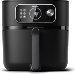 Philips 7000 Series - Airfryer Combi XXL - HD9876/90 - Rapid CombiAir - 8.3L - Tot 6 Personen