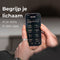 NOLATR NEX - Smart Ring - Stappenteller Slaaptracker Hartslagmeter - Goud Maat 13