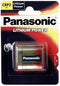 Panasonic CR-P2 - Lithium batterij 6V - 1400 mAh - Geschikt voor camera's en medische apparatuur