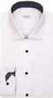 Seidensticker New Kent - Overhemd - Slim Fit - Extra Lange Mouwen - Wit - Maat 39