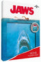 Jaws - poster met verlichting - met lijst - USB-kabel (31cm x 21,5cm x 3,5cm)
