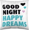 Kussenhoes Icehome God Natt (60 x 60 cm)