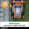 Powerplus POWDPGLWS1 - Accu-grasmaaier 20 V - 340 mm maaibreedte - 30 L opvangbak