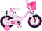 Volare Ashley Kinderfiets - Meisjes - 12 inch - Roze - Twee handremmen