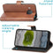 iMoshion Hoesje Geschikt voor Nokia X20 / X10 Hoesje Met Pasjeshouder - iMoshion Luxe Bookcase - Bruin