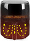 EMERIO AF-129329.3 -Heteluchtfriteuse - Zwart