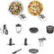 Kenwood MultiPro Express+ FDM71.450SS - Foodprocessor - Digitale weegschaal 1000W - 3L