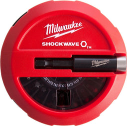 Milwaukee Shockwave™ Bit set Gen II PUCK 15-delig - 4932430904
