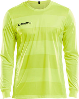 Craft Progress Longsleeve Goalkeeper Shirt - Sportshirt - Sneldrogend - Geel (M)