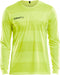Craft Progress Longsleeve Goalkeeper Shirt - Sportshirt - Sneldrogend - Geel (M)