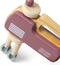 Houten handmixer met kom - cherry blossom