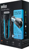 Braun Series 3 3010 - Elektrisch scheerapparaat - Wet & Dry - 3 drukgevoelige scheerelementen