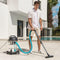 Cecotec Rockstar Wet & Dry Steel Max Pro - Stofzuiger - 1600 W - 30L - Grijs Zwart
