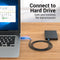 Vention USB 3.0 A/A kabel - USB 3.0 Male naar USB 3.0 Male - 1.5 meter - Zwart