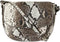 Pieces PCPerline - Schoudertas - Snake-look - Gray Violet