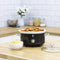Swan Retro - Slowcooker - Zwart