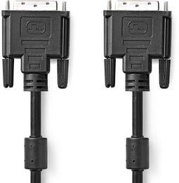 Nedis CCGP32001BK30 - DVI Dual Link Kabel - 300 cm - Zwart