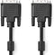 Nedis CCGP32001BK30 - DVI Dual Link Kabel - 300 cm - Zwart