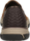 Skechers Respected - Elgin Heren Instappers - Maat 45 - Bruin