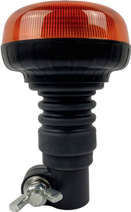 Berger & Schröter Zwaailicht LED Mini RKL flex 20303 12 V/DC, 24 V/DC werkt op boordnet Flexibele normhouder, Normhoude