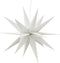 vidaXL - Kerstlamp - met - LED - inklapbaar - 100 - cm - wit