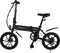 Bohlt R160 Elektrische Vouwfiets - Achterwielmotor - 187Wh - Zwart