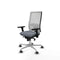 Bureaustoel Piqueras y Crespo 3D086G0 Grijs