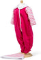 Mini Mommy Kruippakje Poppen Roze 38-41 Cm