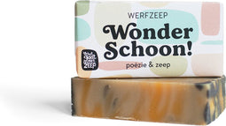 Werfzeep wonderschoon! – Rodaan Al Galdi – Natuurlijke zeep - Handgemaakt - Vegan zeep - 100 gram