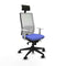 Bureaustoel Piqueras y Crespo 4B066N1 Licht Blauw