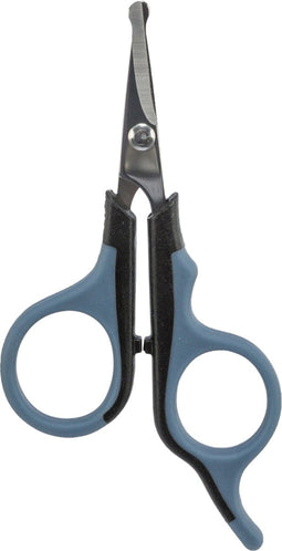 Trixie gezicht- en potenschaar kunststof / rvs 8 cm