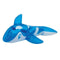 Opblaasbare Walvis 145 x 80cm PVC Blauw