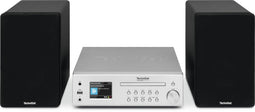 TechniSat DIGITRADIO 760 CD IR - Muzieksysteem met DAB+ FM Internetradio en CD-speler - Zilver