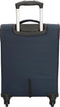 Enrico Benetti Nashville 39043 - Handbagage Koffer softcase - 4 Zwenkwielen - Blauw