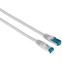 Hama 00200925 - FTP-netwerkkabel Cat6 - RJ45 Afscherming F/UTP Grijs (10 stuks)