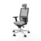 Bureaustoel Piqueras y Crespo 2D026N2 Lichtgrijs