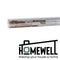 Homewell Tafelbeschermer - Tafelzeil - Anti Slip Hittebestendig 90x180cm (1 stuk)