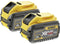 DEWALT DCB548Y2-XJ Gereedschapsaccu 54 V 12 Ah Li-ion