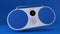 Polaroid P3 - Bluetooth Speaker - Retro boombox - Blauw/Wit
