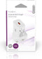 Nedis WCQC302AWTUK - USB-wandlader - Quick Charge 3.0 - Wit