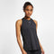 Nike Pro Tank Dames - Slim fit - Ademend mesh - Roze (XS)