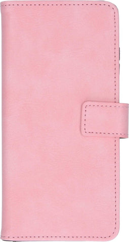 iMoshion Hoesje Geschikt voor Samsung Galaxy S20 Ultra Hoesje Met Pasjeshouder - iMoshion Luxe Bookcase - Roze