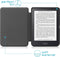 imoshion E-reader Hoesje - Geschikt voor Kobo Clara 2E, Tolino Shine 4 - Design Slim Soft Case Sleepcover Bookcase - White Marble