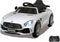 RIDE ON MERCEDES AMG GTR WIT 2,4 GHZ 12V