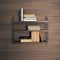 String Wandkast Pocket - Bruin