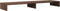 vidaXL - Monitorstandaard - 100x27x10 - cm - bewerkt - hout - bruin - eikenkleurig