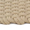 vidaXL - Vloerkleed - rechthoekig - 180x250 - cm - katoen - naturel