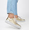 PS Poelman Esquimo - Dames Sneakers - Quilted Leer - Goud (38)