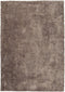 EVREN - Shaggy vloerkleed - Bruin - 160 x 230 cm - Polyester