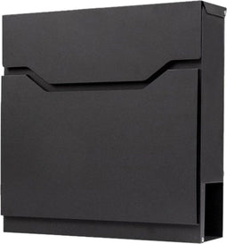 Brasq PB300 - Brievenbus - Gegalvaniseerd staal - Zwart